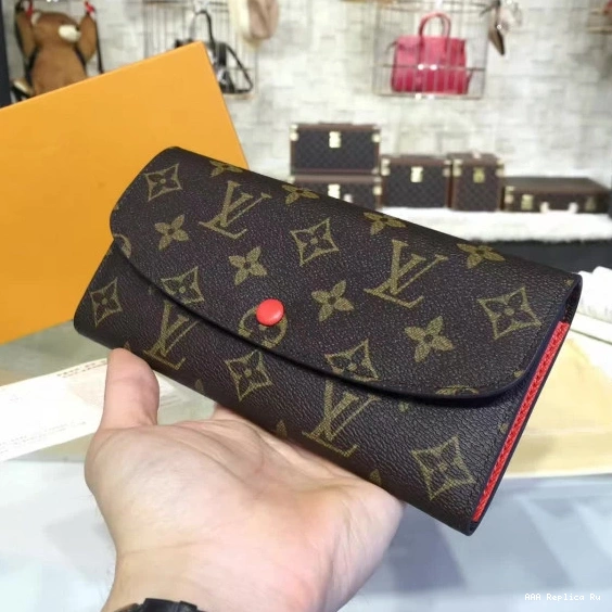 AAA Pruses Bags Vuitton EMILIE Louis 0810